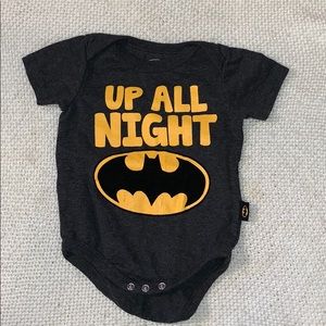Batman onesie